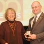 Dr. Lewis receives 2013 senate award in teaching